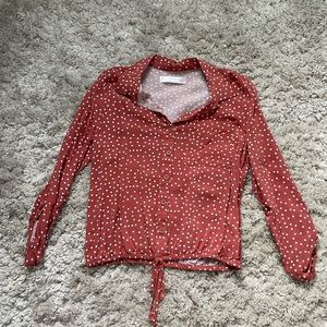 Top with snitched bottom